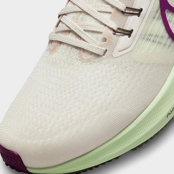 Nike Pegasus 39 Low Mens Road Running Shoes White Brown DH4071-101 NEW Multi Sz - Picture 7 of 7